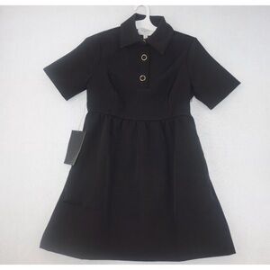 Pomander Place Black Arnelle Dress